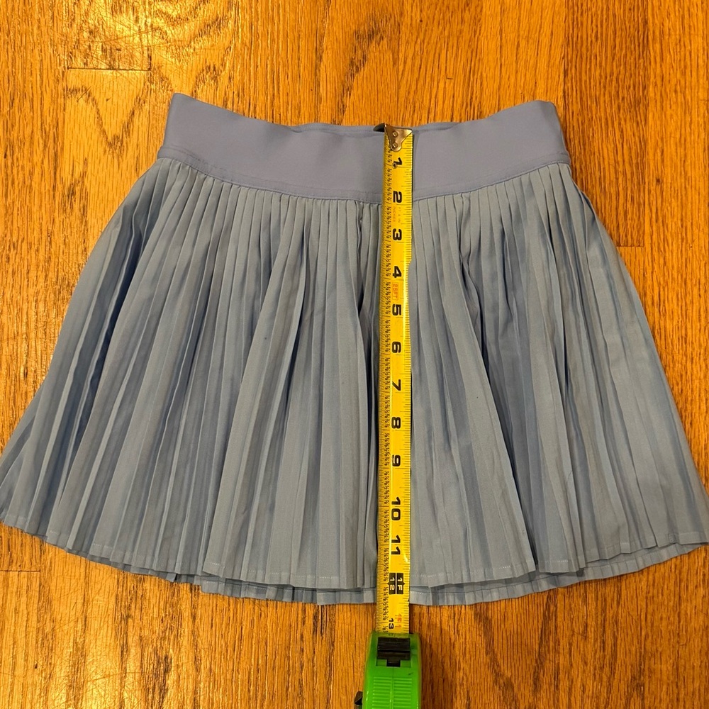 Lululemon Varsity High-Rise Pleated Tennis Skirt pickle ball
Oasis Blue size 0 - Picture 10 of 11